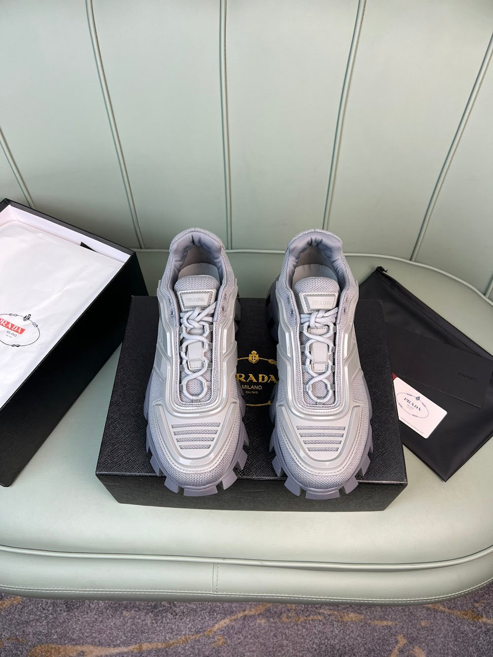 Ezyycart Bags Prada Luxury Heels --52864