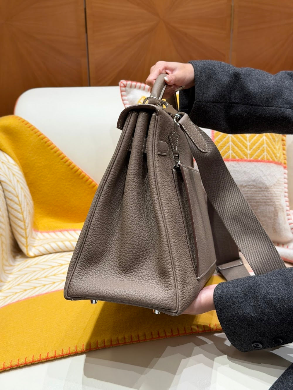 Anum Bags Hermesn Luxury Bag --118623
