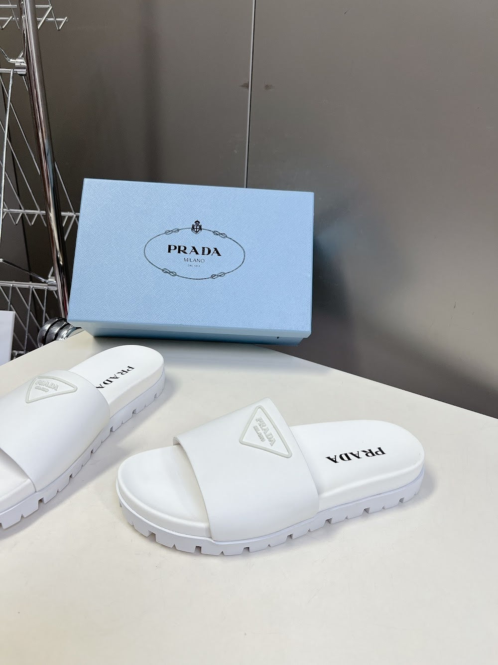Ezyycart Bags Prada Luxury Heels --53041