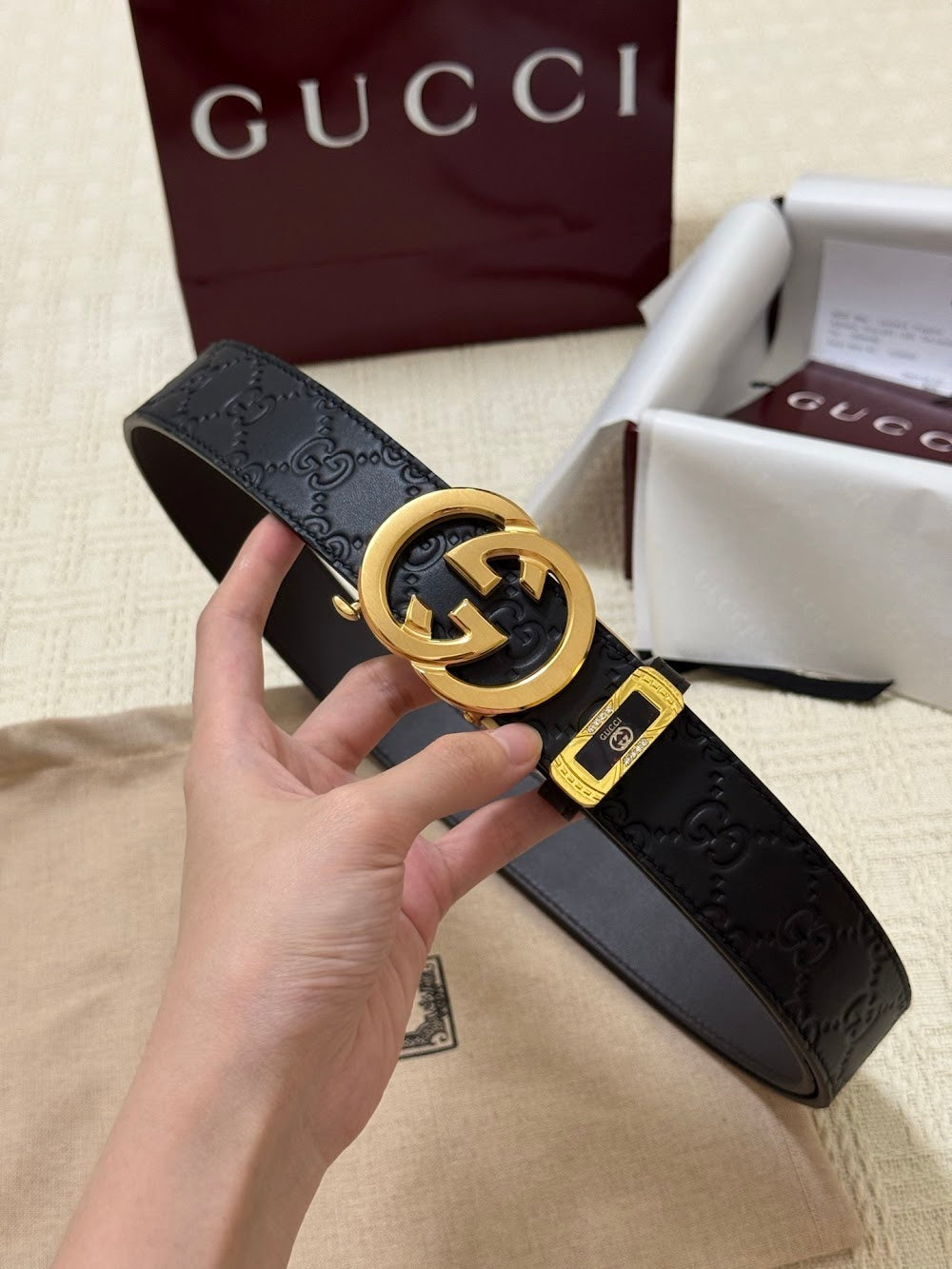 Ezyycart Bags Guccin Luxury Belt --108343