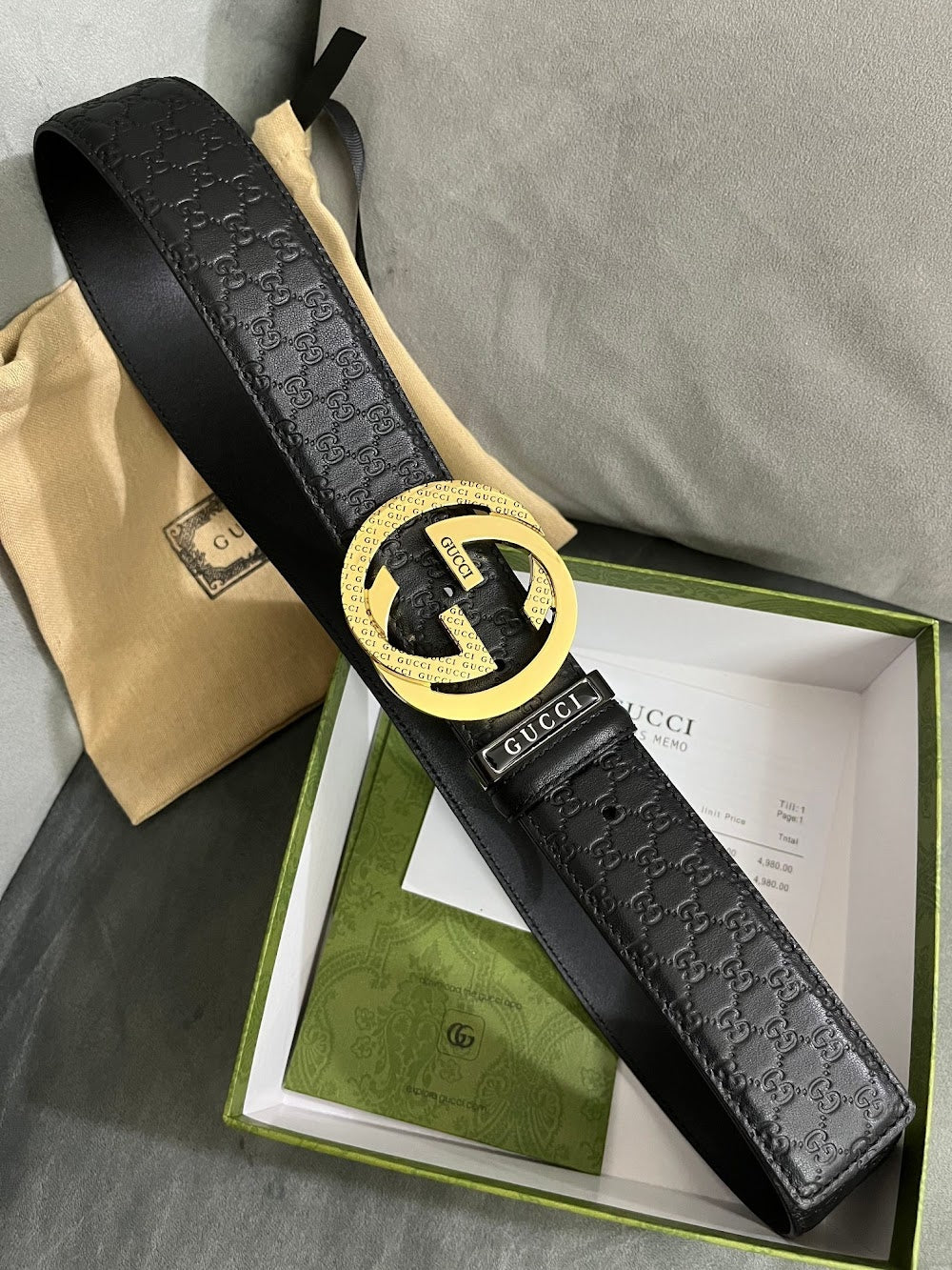 Ezyycart Bags Guccin Luxury Belt --108358