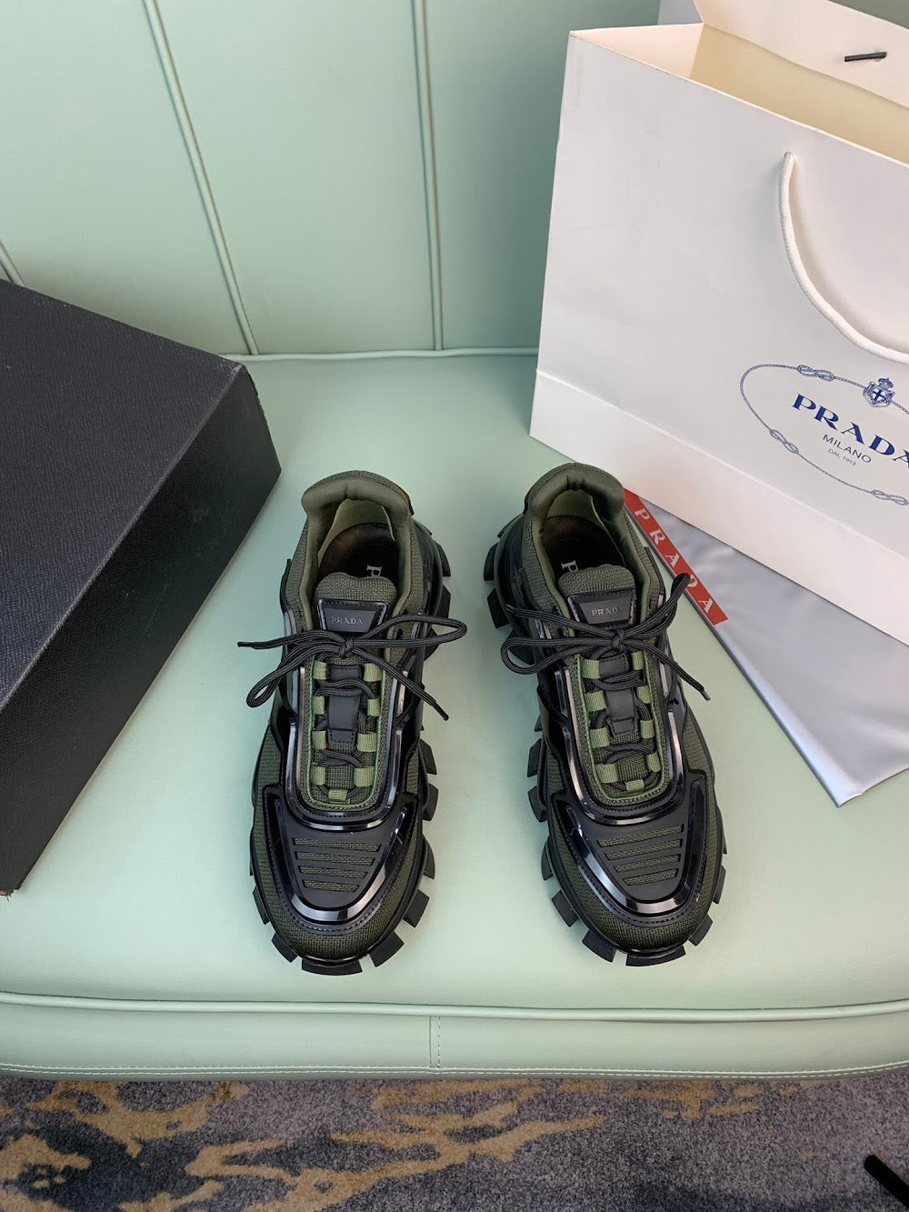 Ezyycart Bags Prada Luxury Heels --52904