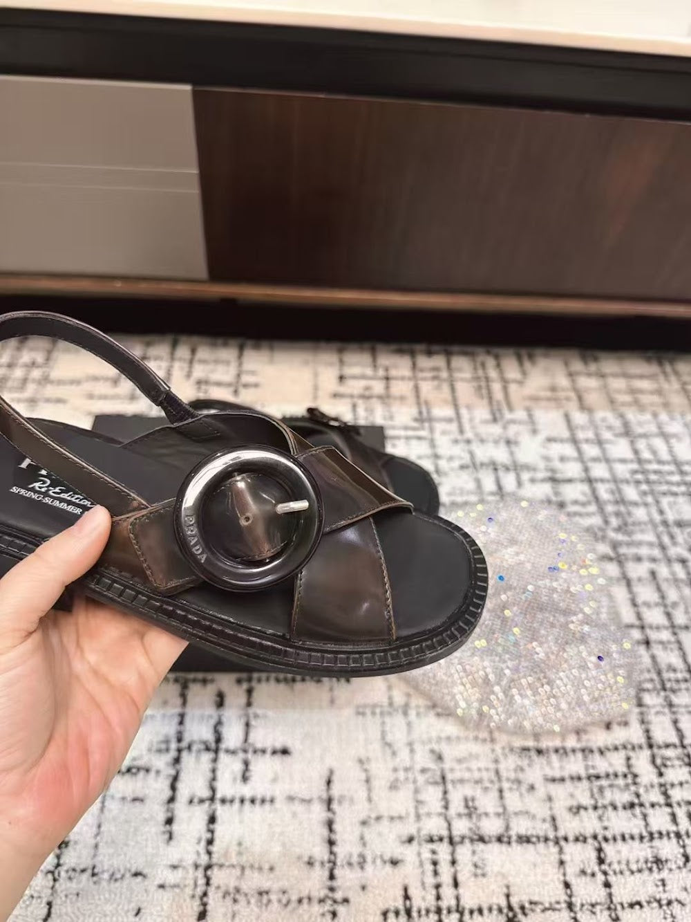 Ezyycart Bags Prada Luxury Heels --53245