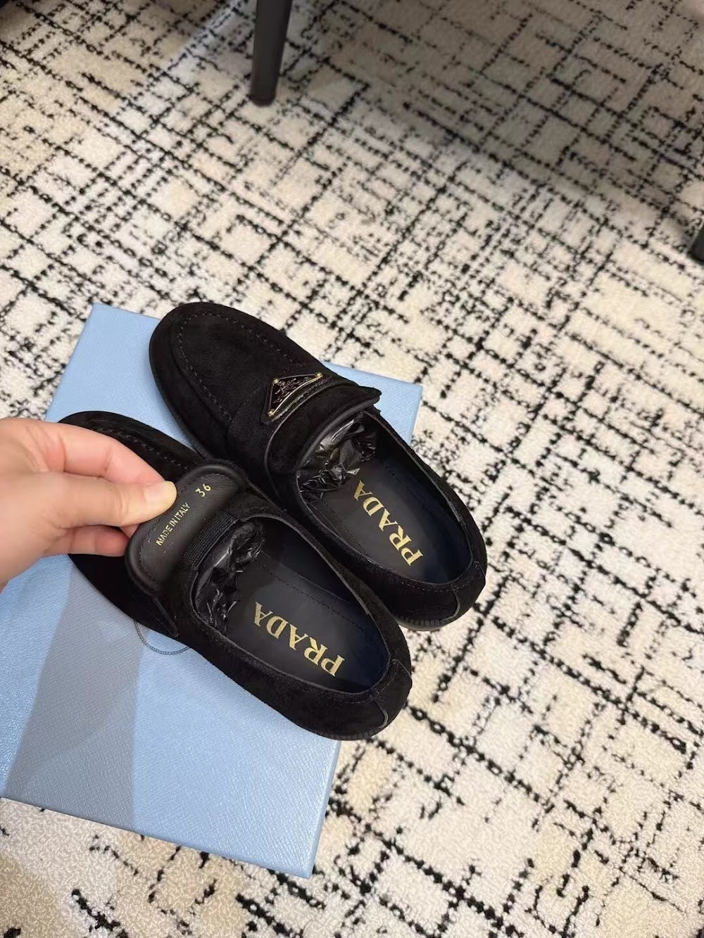 Ezyycart Bags Prada Luxury Heels --53001