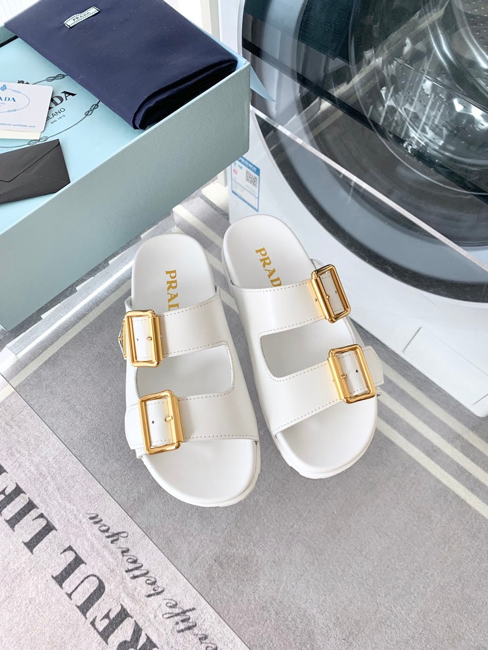Ezyycart Bags Prada Luxury Heels --53079