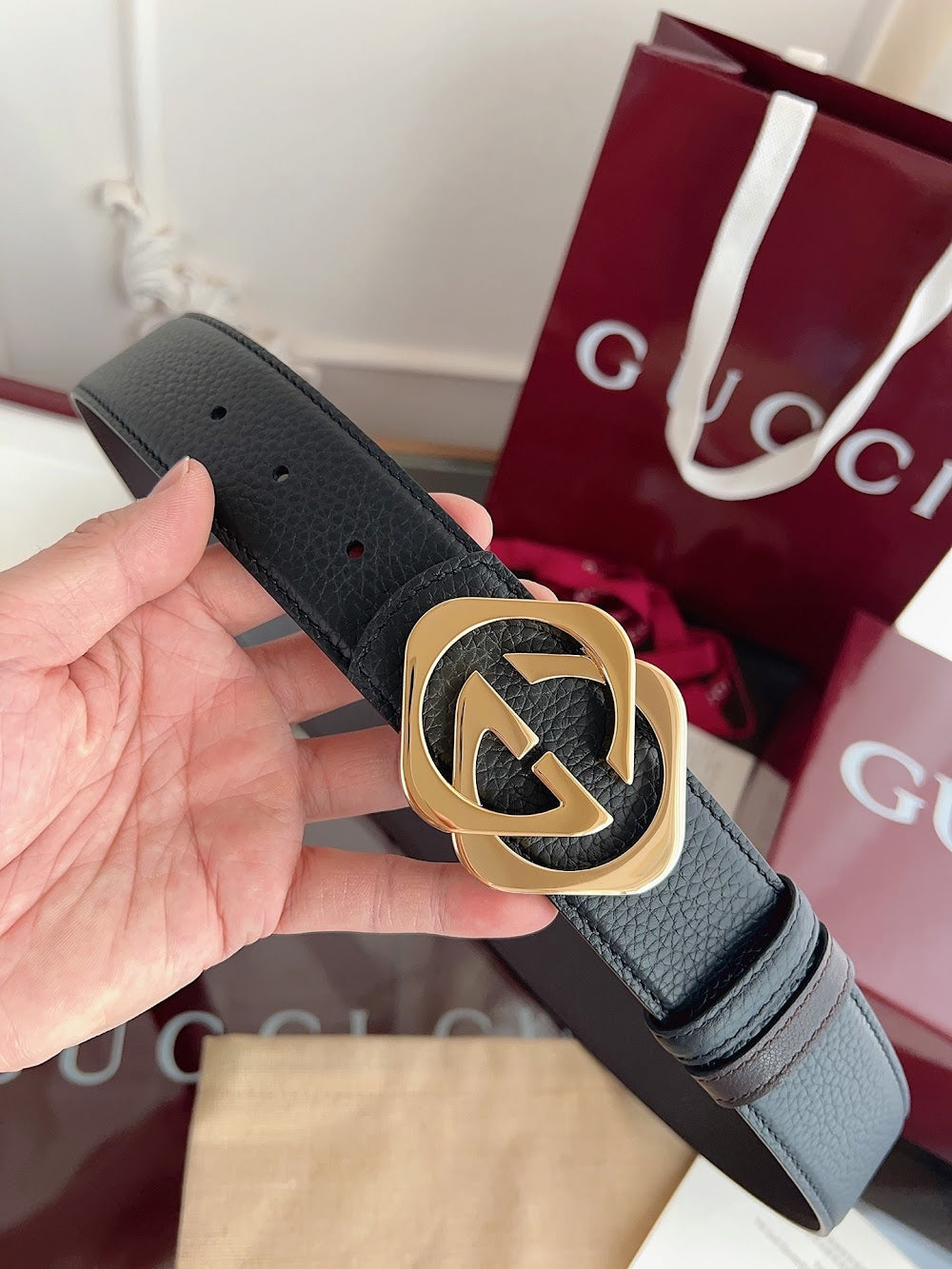 Ezyycart Bags Guccin Luxury Belt --108571