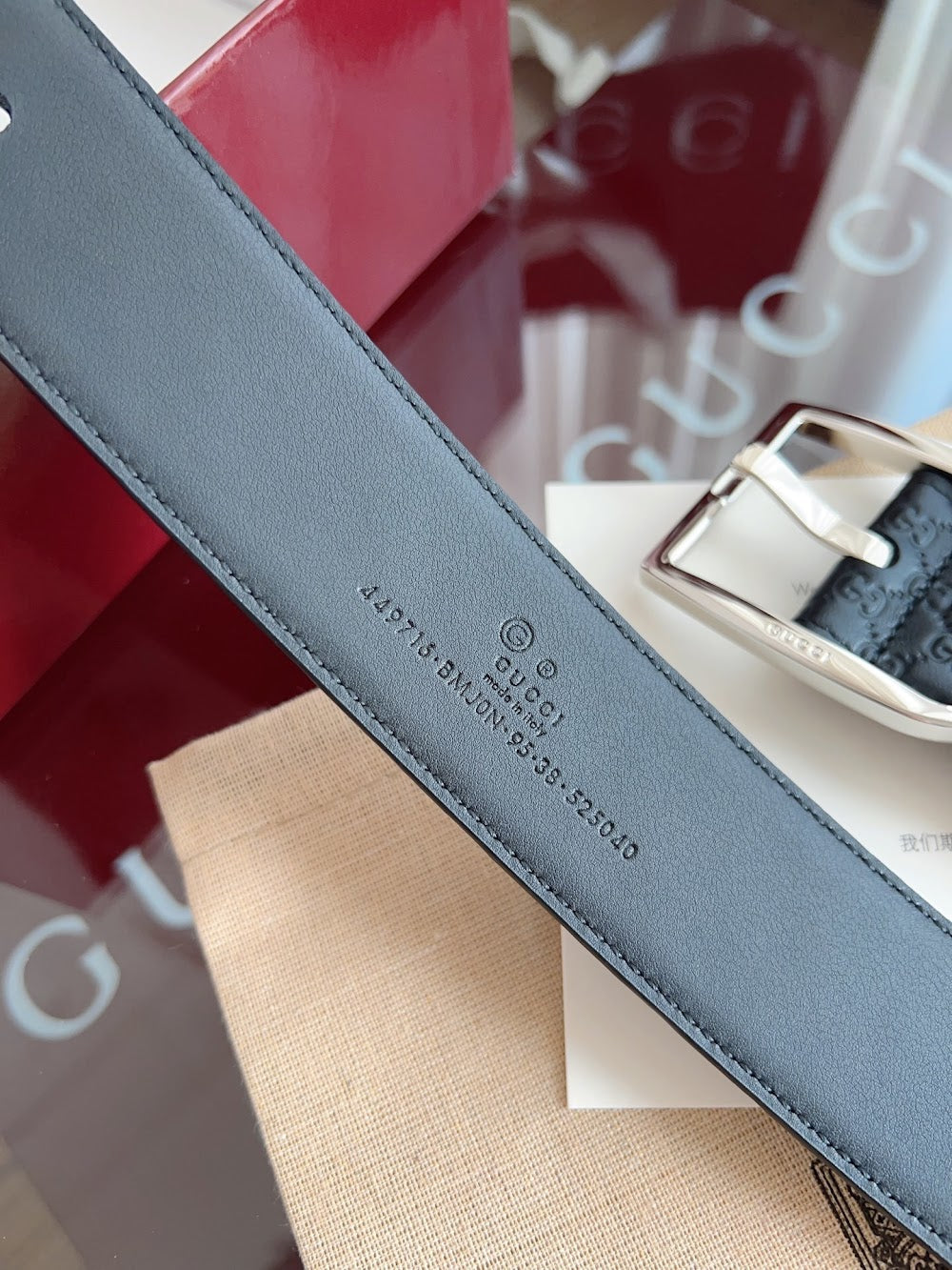 Ezyycart Bags Guccin Luxury Belt --105195