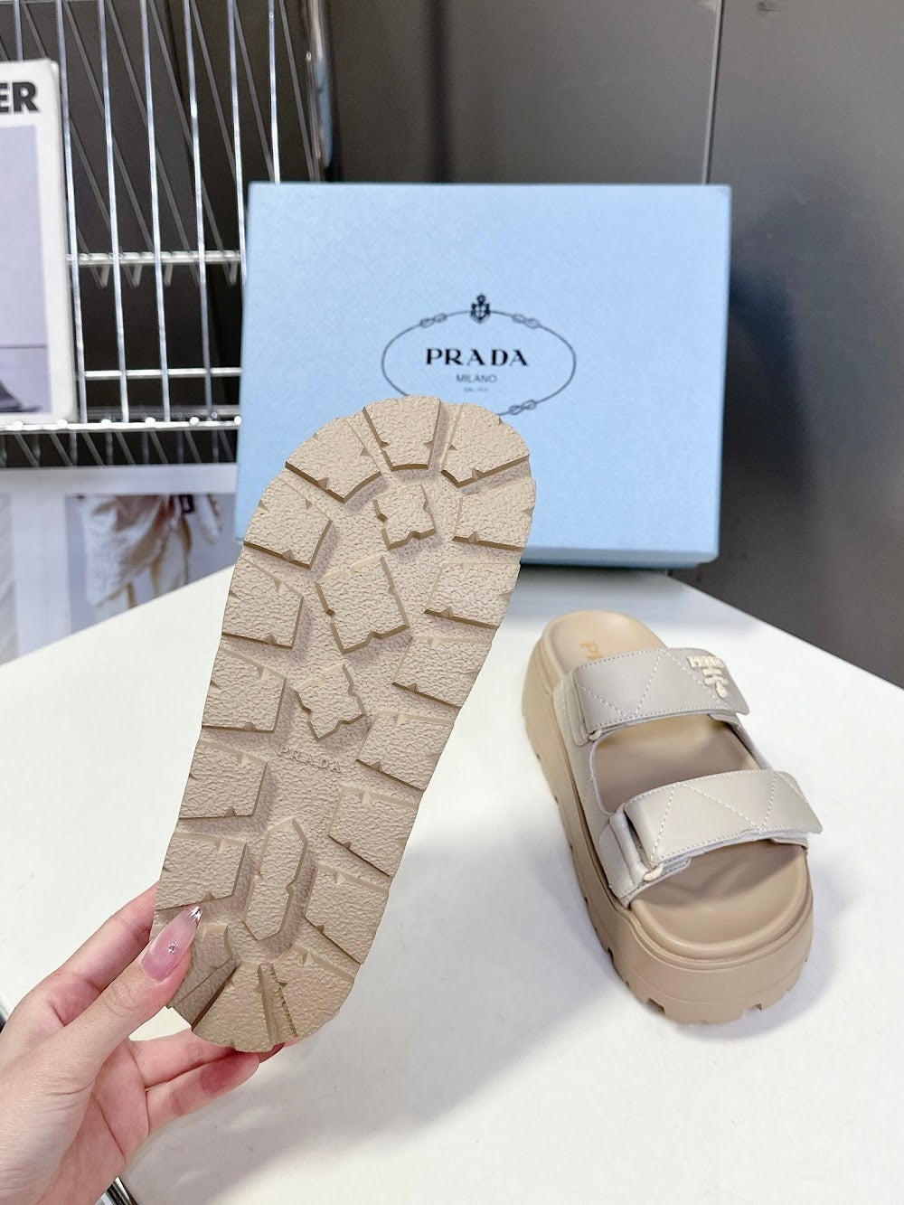 Ezyycart Bags Prada Luxury Heels --52710