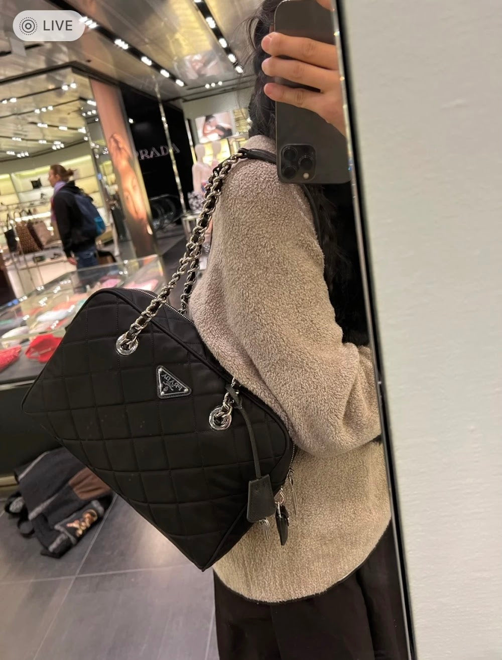 Ezyycart Bags Pradn Luxury Bag --102722