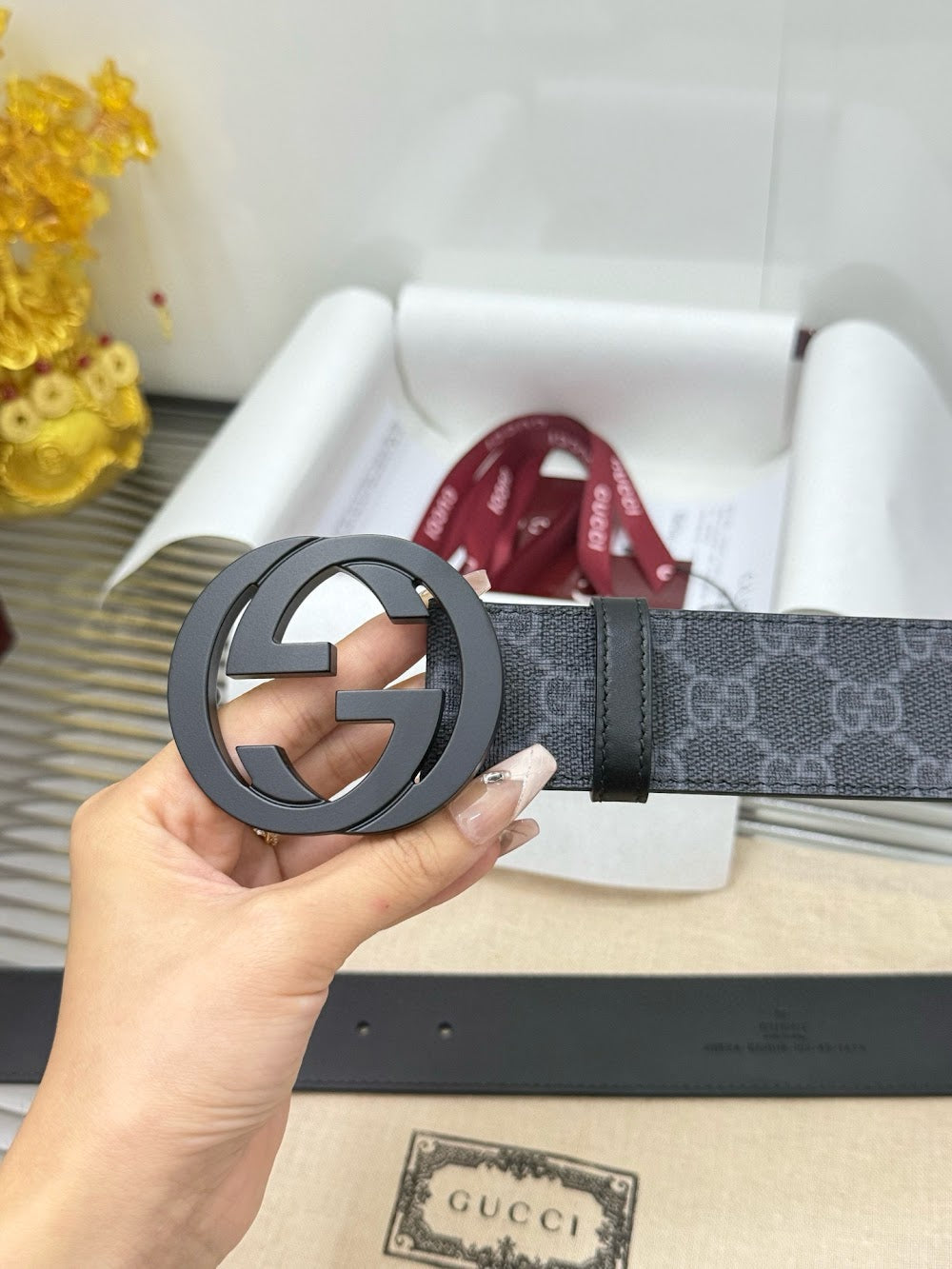 Anum Bags Guccin Luxury Belt --108194