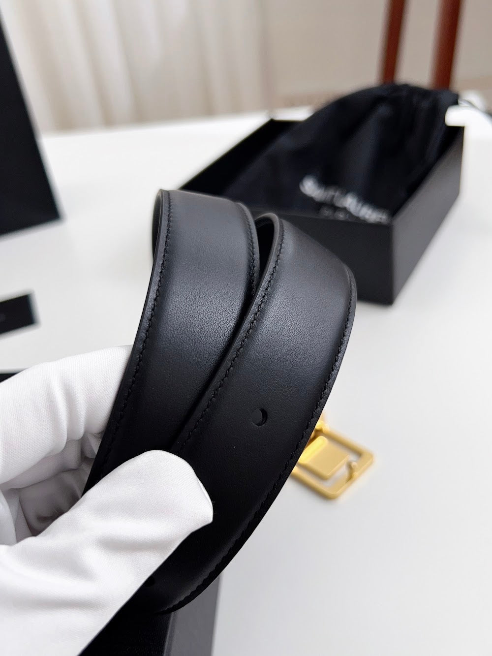 Ezyycart Bags YSLn Luxury Belt --107650