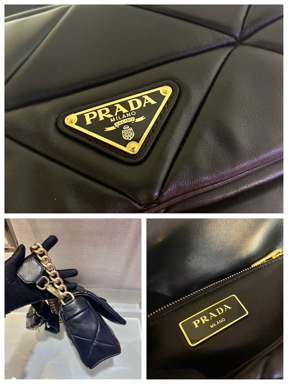 Ezyycart Bags Prada Luxury Bag --54404