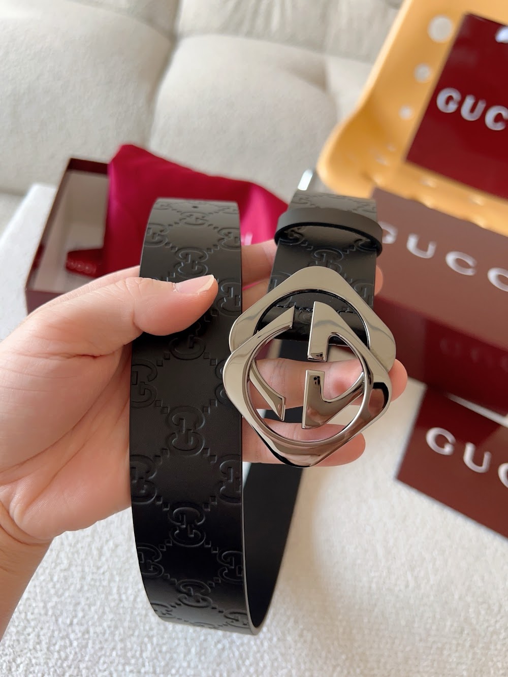 Ezyycart Bags Guccin Luxury Belt --105309
