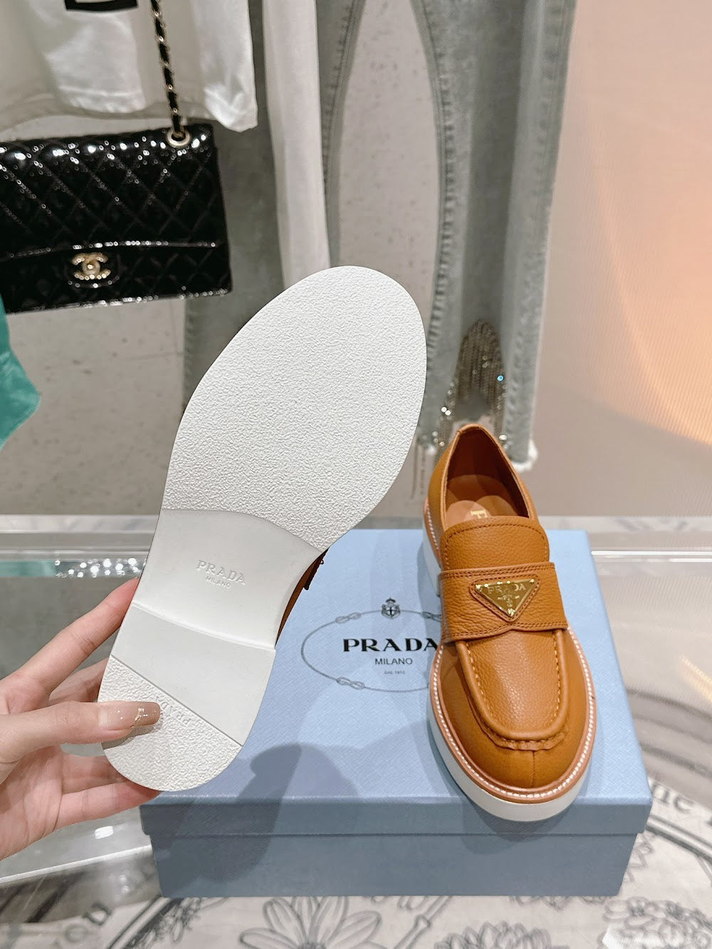 Ezyycart Bags Prada Luxury Heels --53238