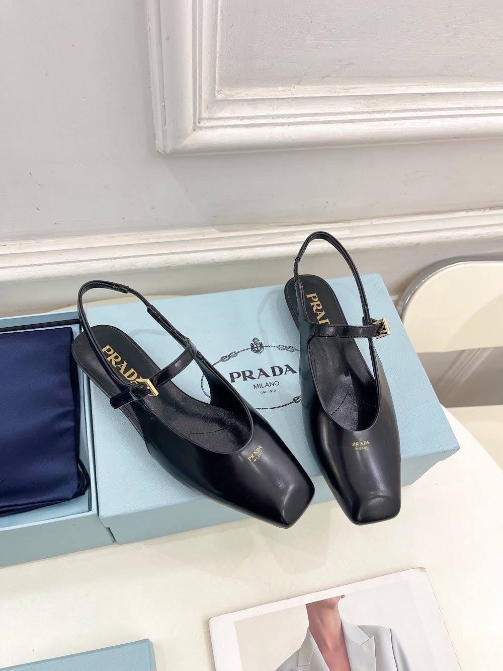 Ezyycart Bags Prada Luxury Heels --53442