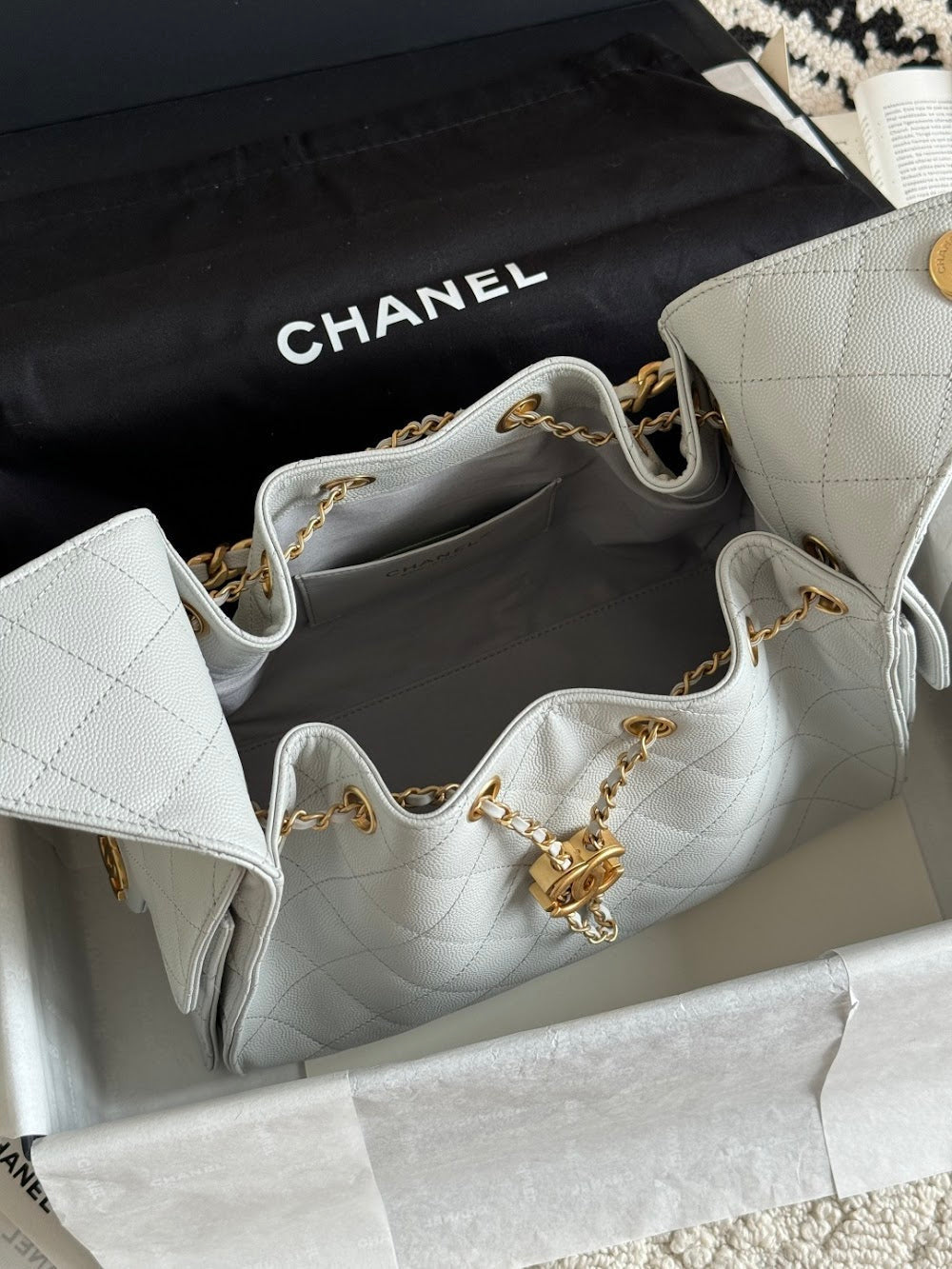 Anum Bags CHn Luxury Bag --113587
