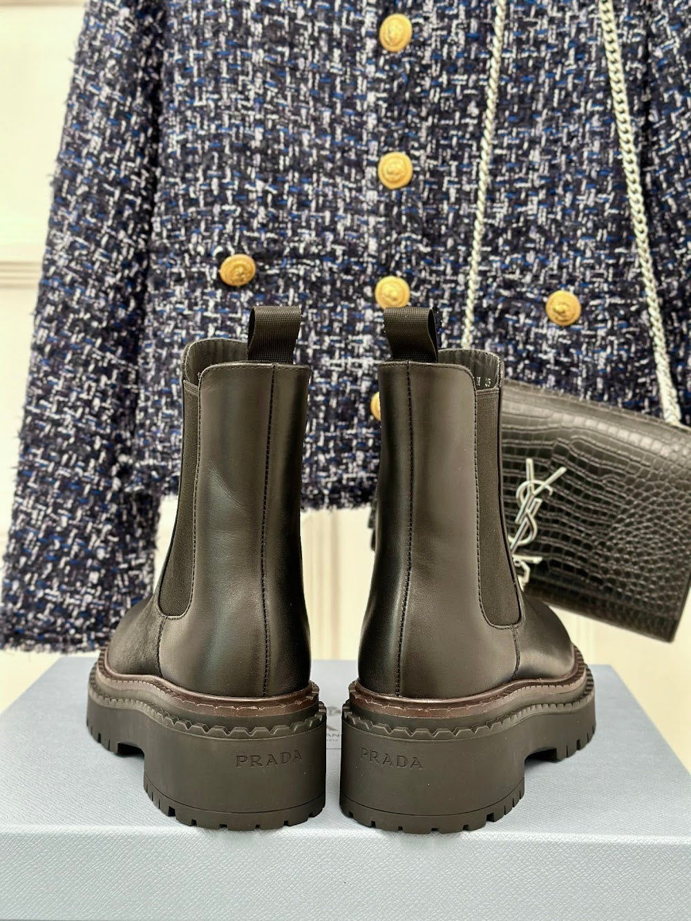 Ezyycart Bags Prada Luxury Heels --52715