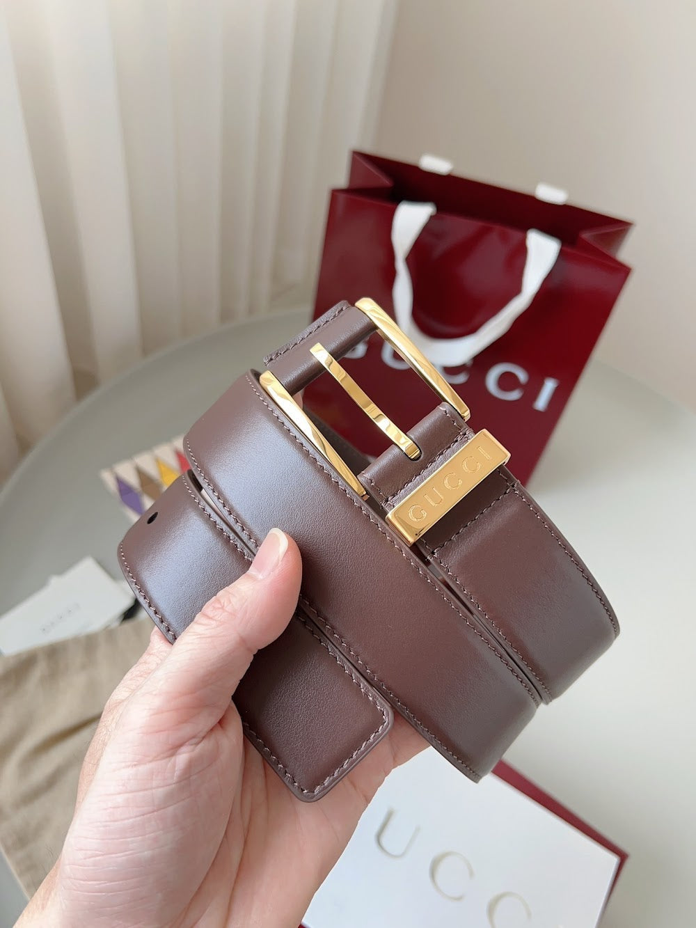 Anum Bags Guccin Luxury Belt --108296