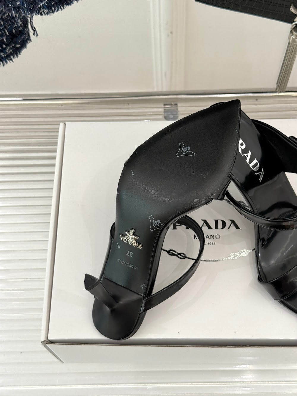 Ezyycart Bags Prada Luxury Heels --53140