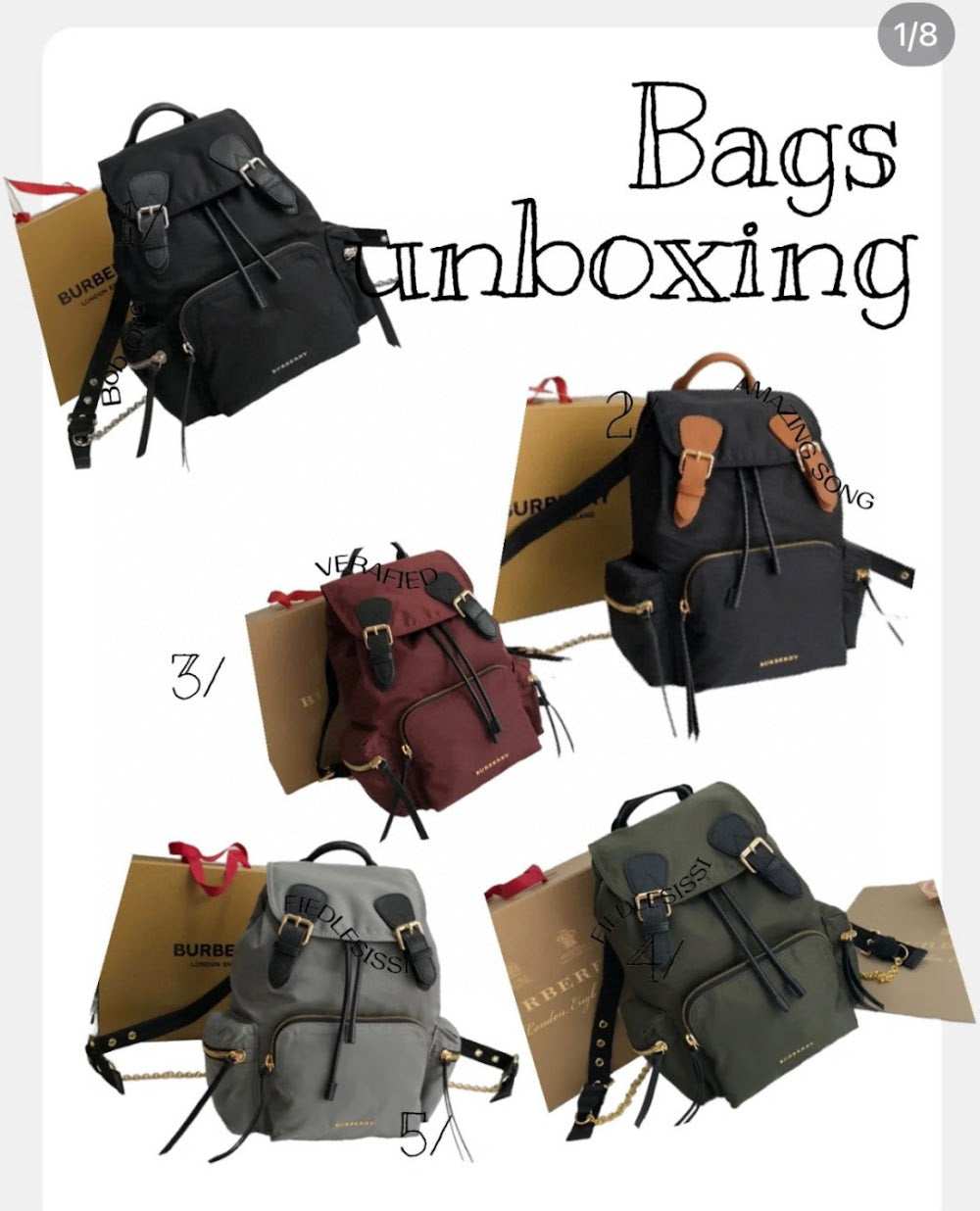 Ezyycart Bags Burberryn Luxury Bag --91754