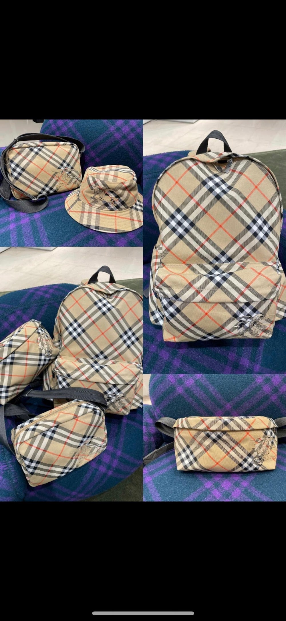 Ezyycart Bags Burberryn Luxury Bag --93111