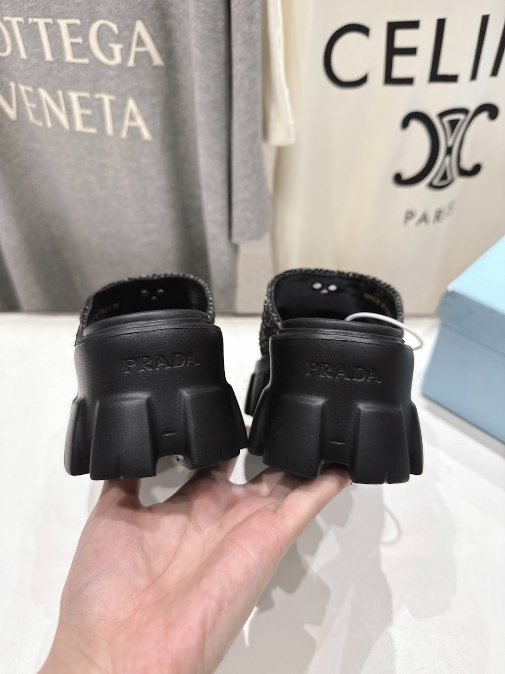 Ezyycart Bags Prada Luxury Heels --53212
