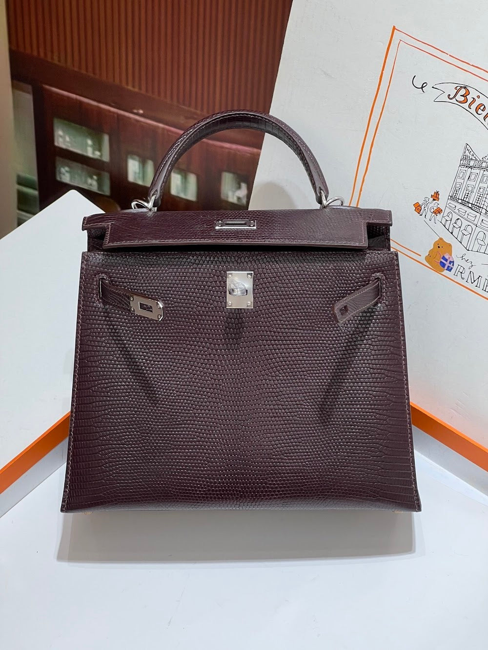 Anum Bags Hermesn Luxury Bag --117120