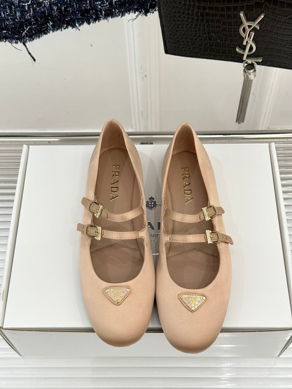 Ezyycart Bags Prada Luxury Heels --52725