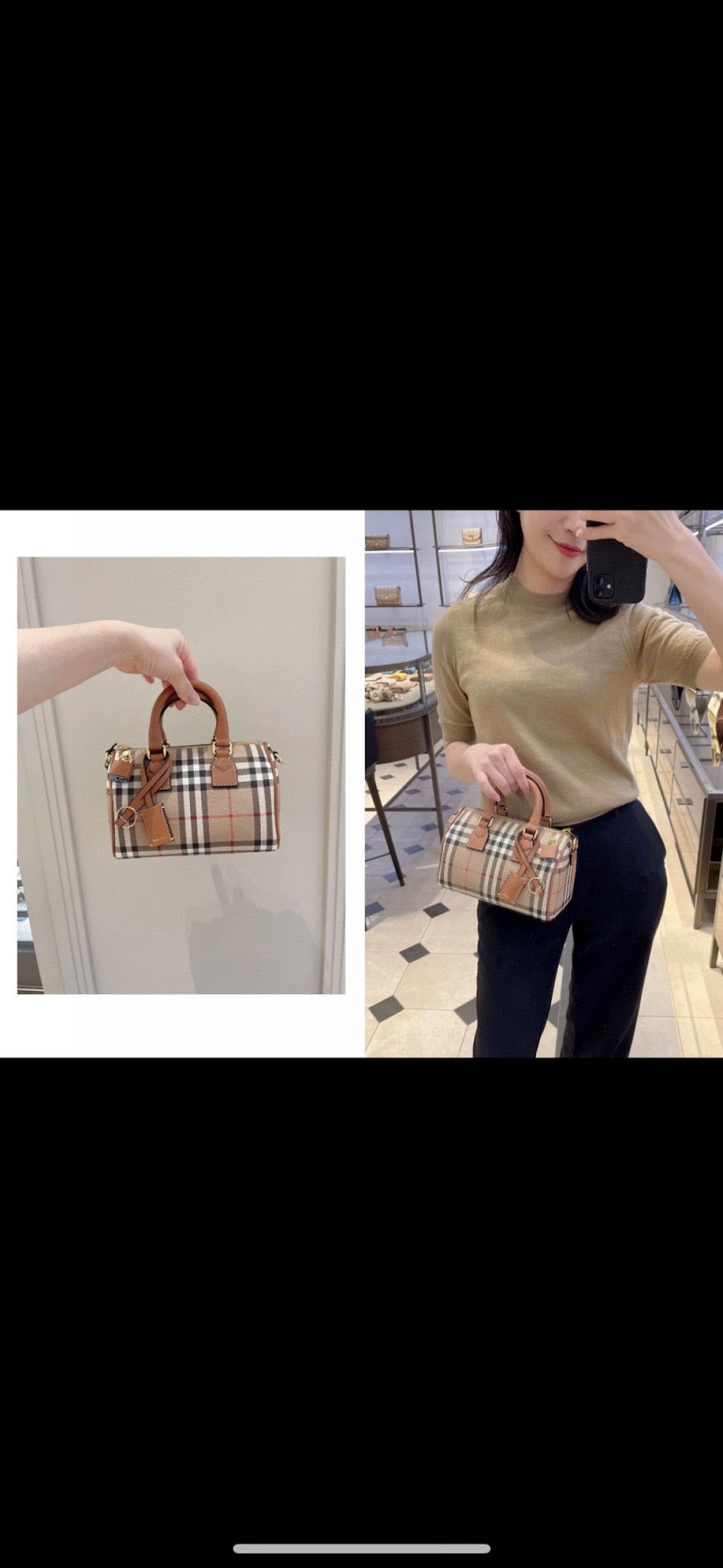 Ezyycart Bags Burberryn Luxury Bag --92056