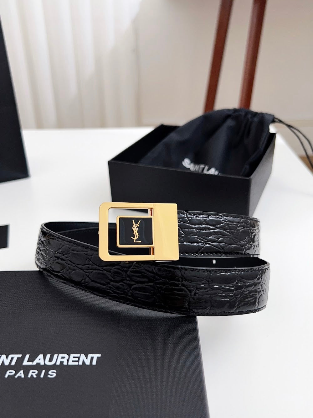 Ezyycart Bags YSLn Luxury Belt --107646