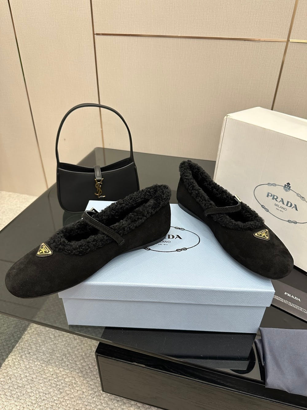 Ezyycart Bags Prada Luxury Heels --53089