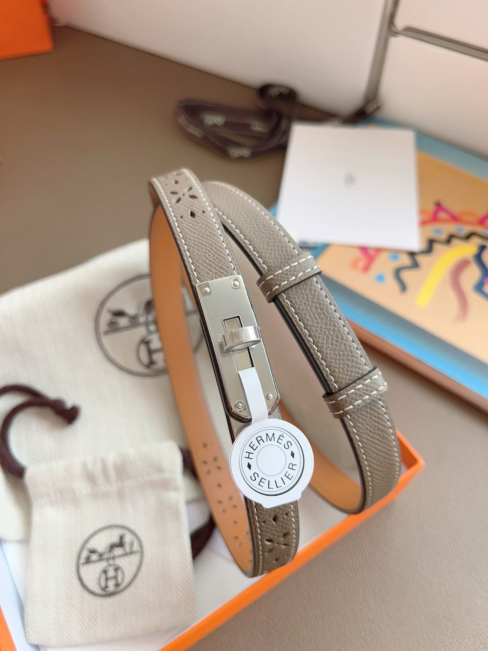 Anum Bags Hermesn Luxury Belt --106386
