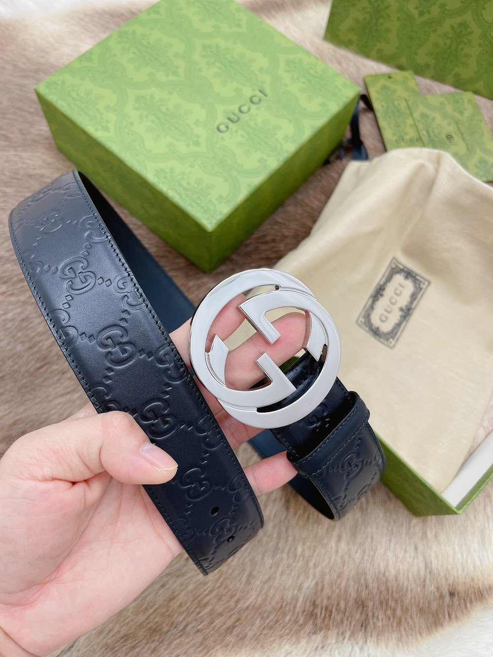Ezyycart Bags Guccin Luxury Belt --105433