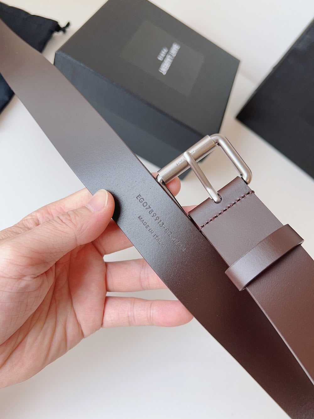 Ezyycart Bags YSLn Luxury Belt --107607
