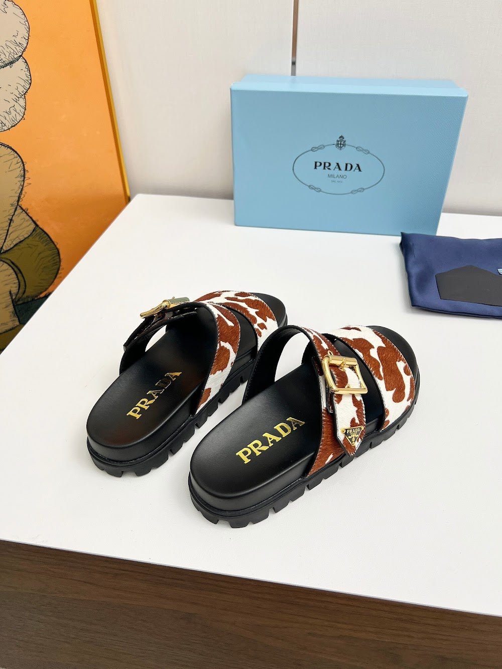 Ezyycart Bags Prada Luxury Heels --53181