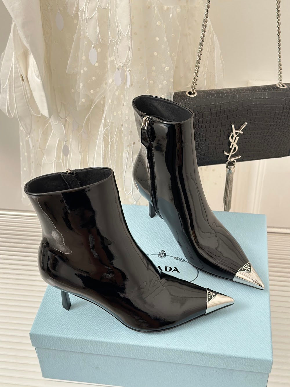 Ezyycart Bags Prada Luxury Heels --53164