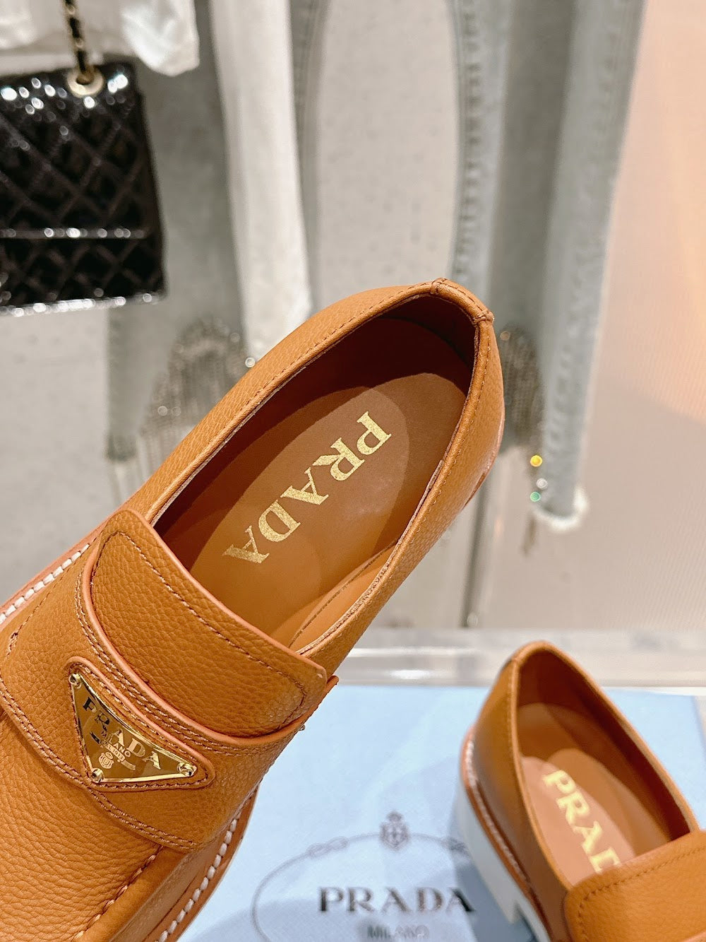 Ezyycart Bags Prada Luxury Heels --53238