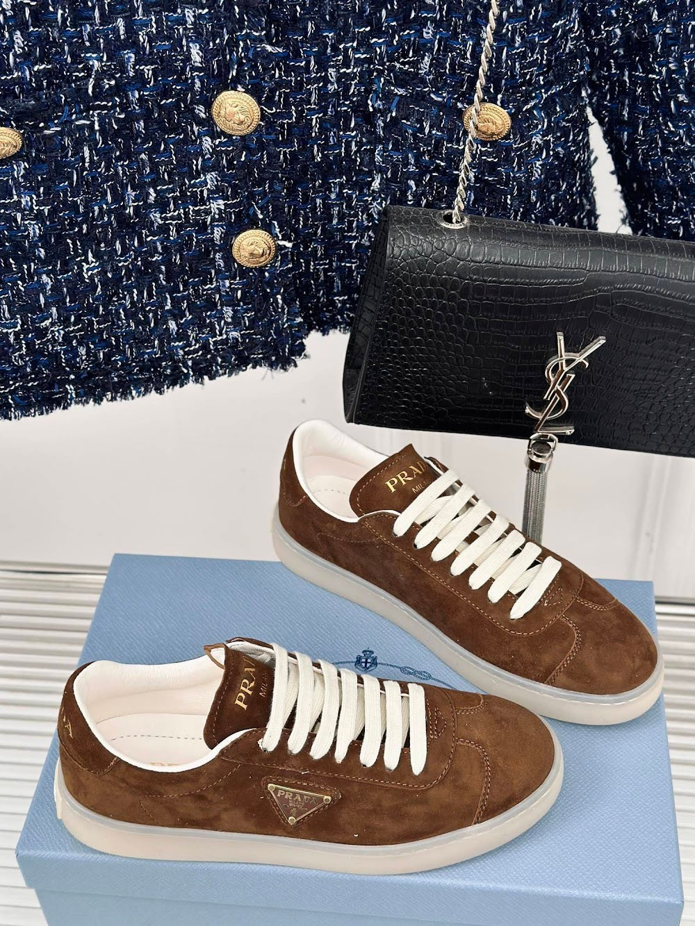 Ezyycart Bags Prada Luxury Heels --52848