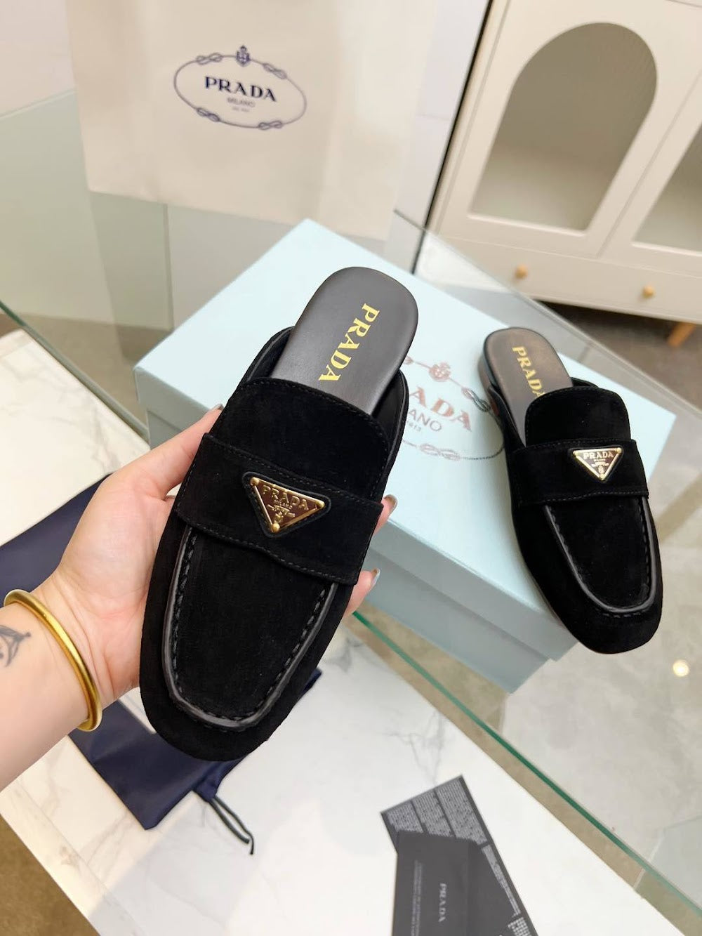 Ezyycart Bags Prada Luxury Heels --53504