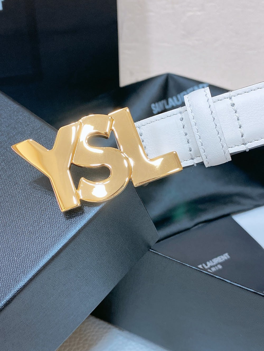 Ezyycart Bags YSLn Luxury Belt --110477