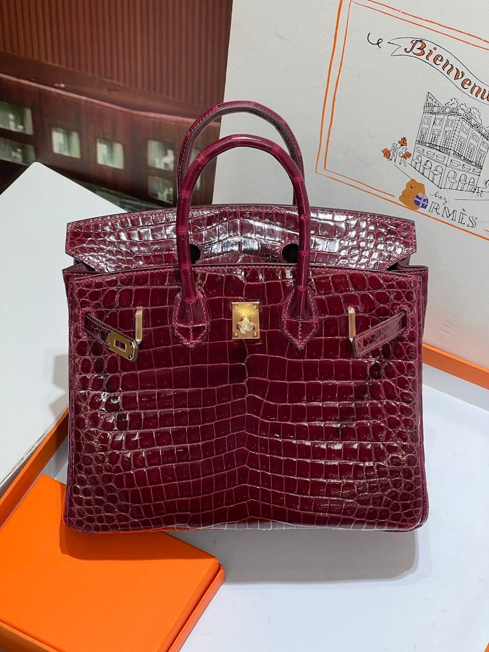 Anum Bags Hermesn Luxury Bag --117142