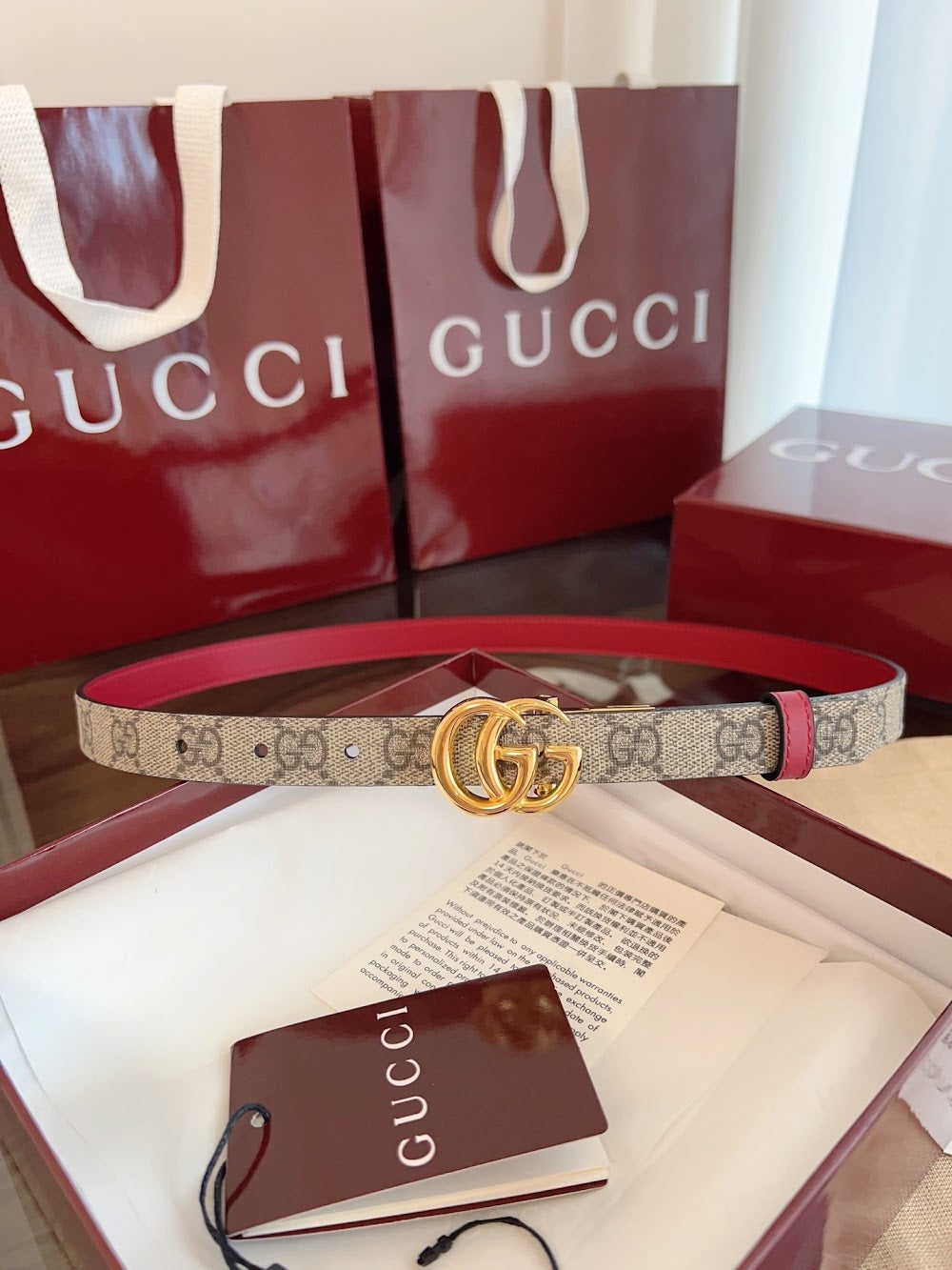 Ezyycart Bags Guccin Luxury Belt --108072