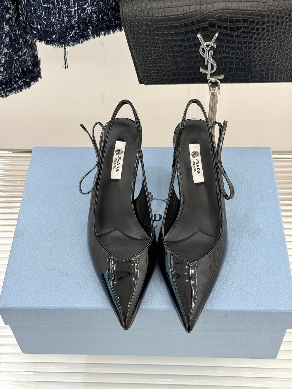 Ezyycart Bags Prada Luxury Heels --53537