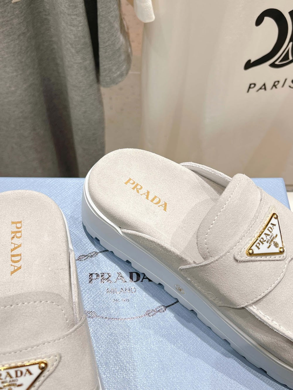 Ezyycart Bags Prada Luxury Heels --53155