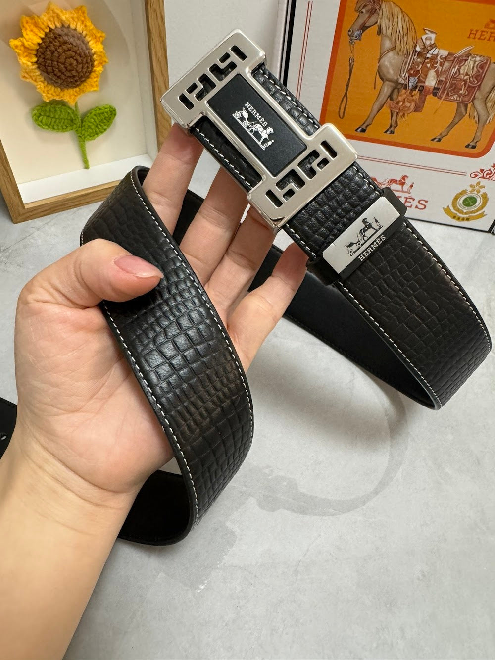Anum Bags Hermesn Luxury Belt --106086