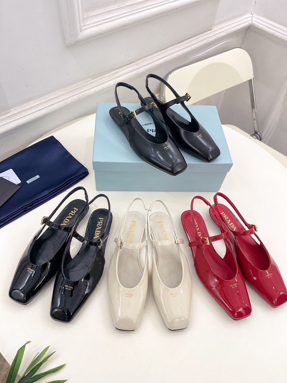 Ezyycart Bags Prada Luxury Heels --53493