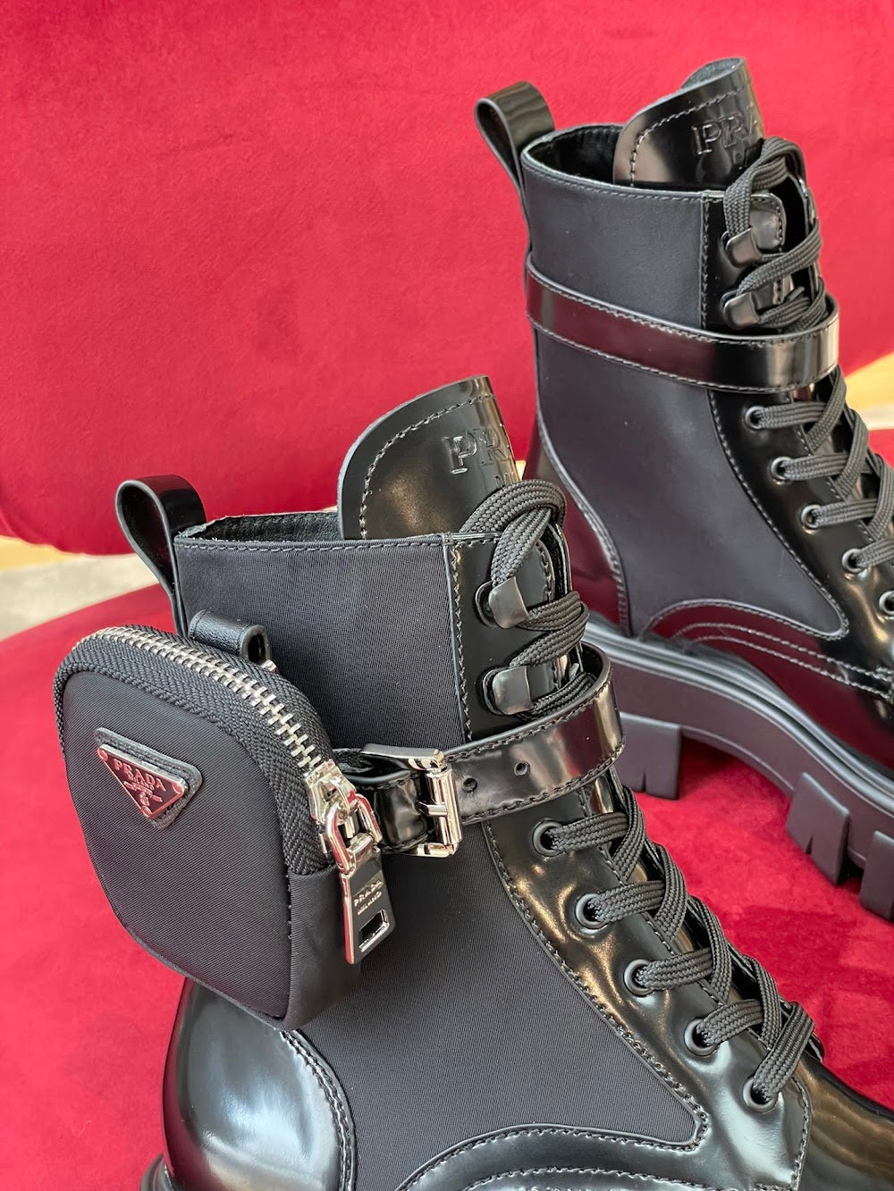 Ezyycart Bags Prada Luxury Heels --53047