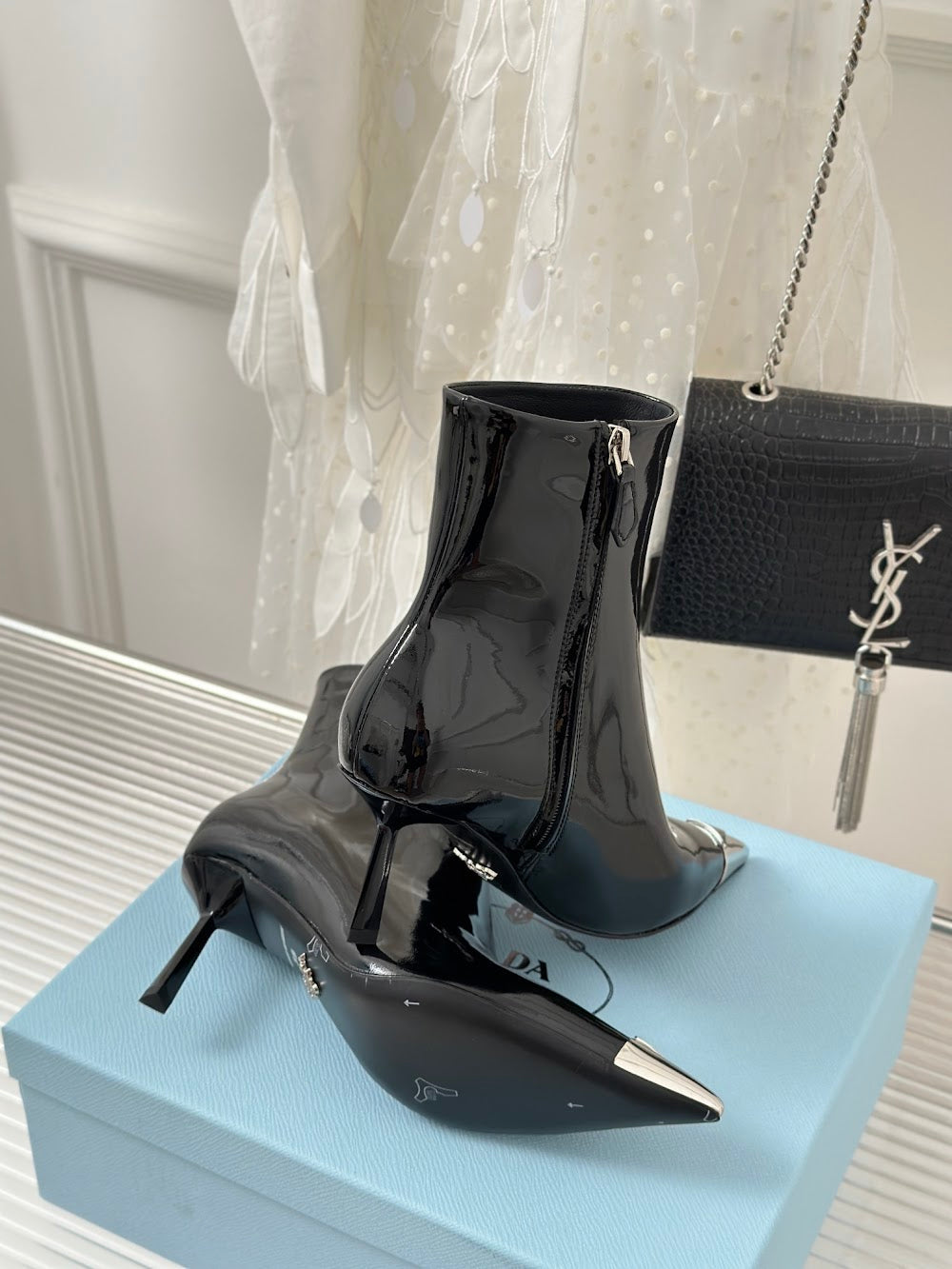 Ezyycart Bags Prada Luxury Heels --53188