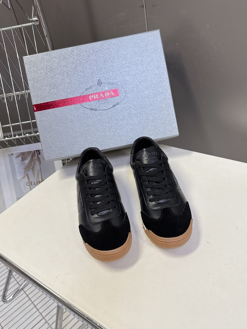 Ezyycart Bags Prada Luxury Heels --53096