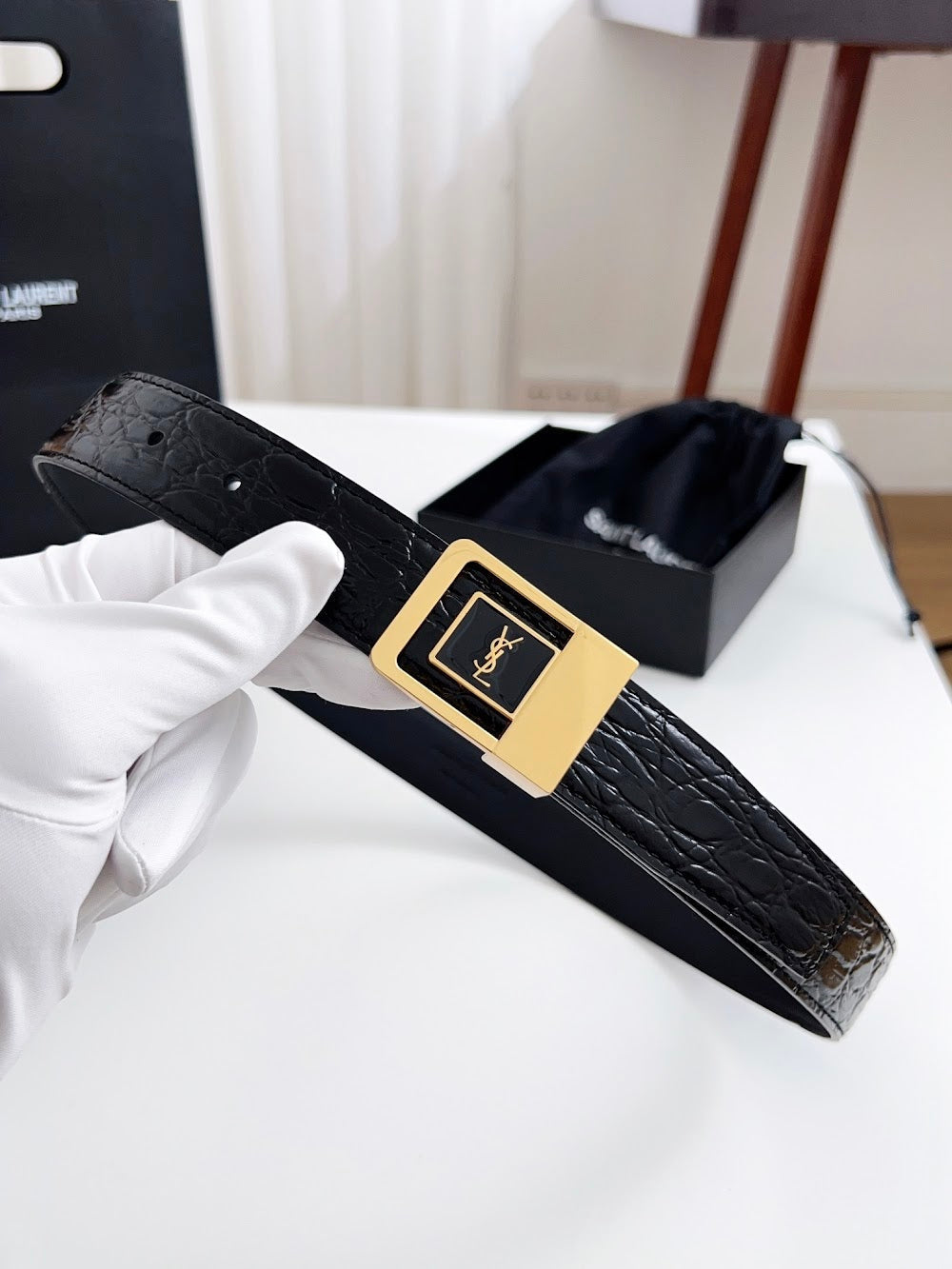 Ezyycart Bags YSLn Luxury Belt --110500